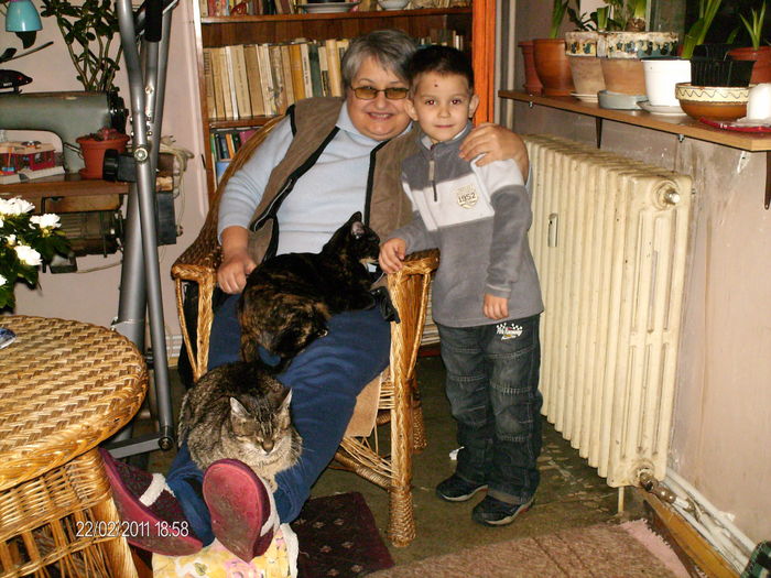 ........si cu nepotul