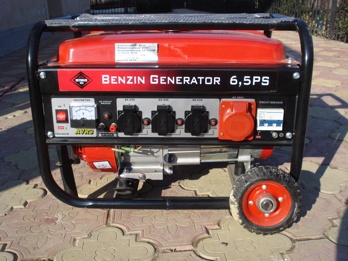 DSC03354 - generator de vanzare 3kv 1500 ron
