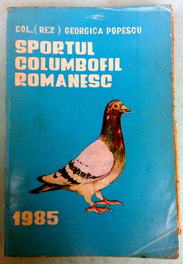 Sportul Columbofil - Literatura de specialitate