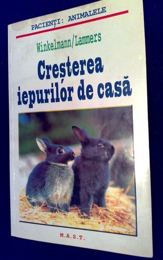 Cresterea iepurilor de casa - Literatura de specialitate