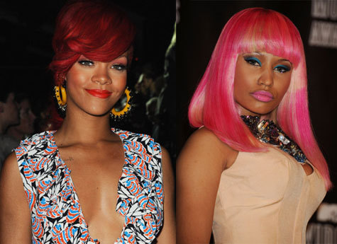 rihanna-nicki-minaj - Rihanna cele mai noi poze