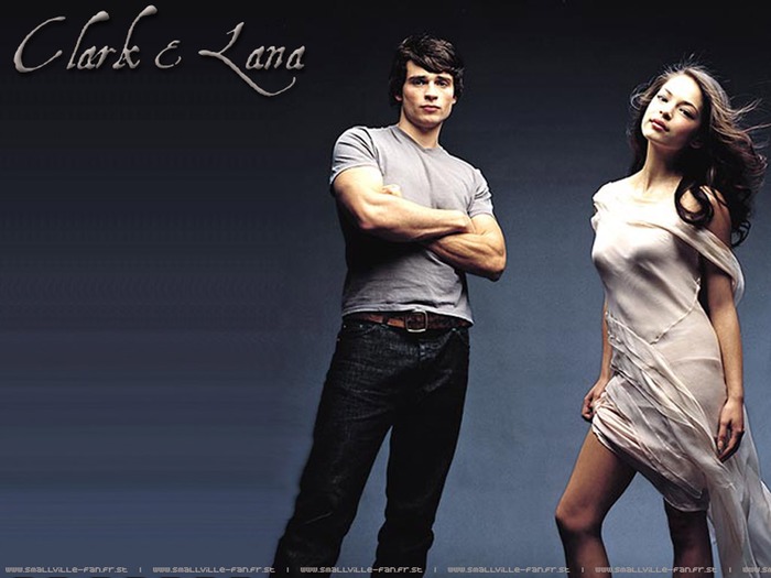 Clark & Lana (19) - Clark and Lana