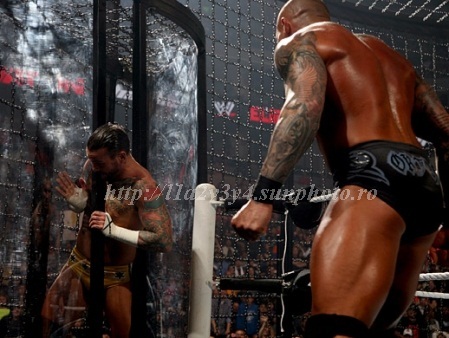 normal_003 - elimination chamber  Randy Orton  John Morrison  R-Truth   King Sheamus and CM Punk