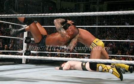 normal_005 - elimination chamber  Randy Orton  John Morrison  R-Truth   King Sheamus and CM Punk