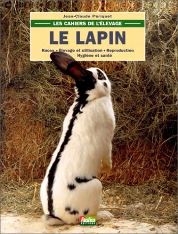 livre_le_lapin - Literatura de specialitate