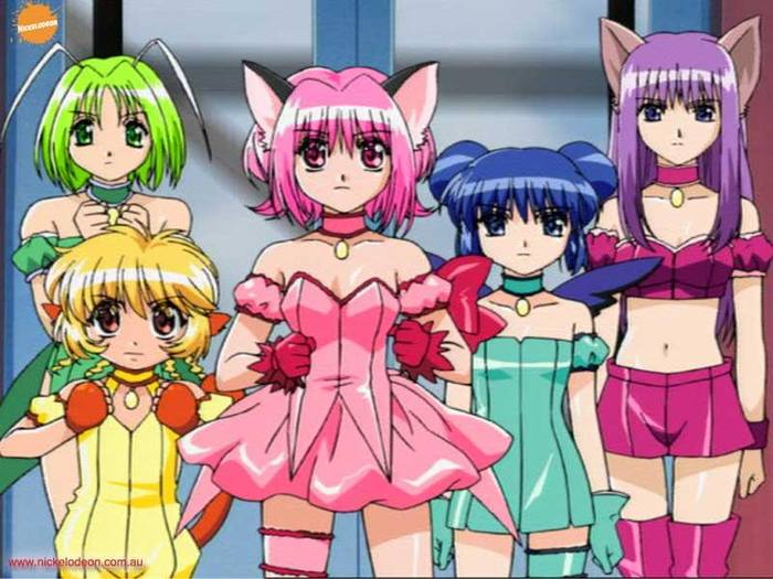 Mewgroup2 - tokyo mew mew