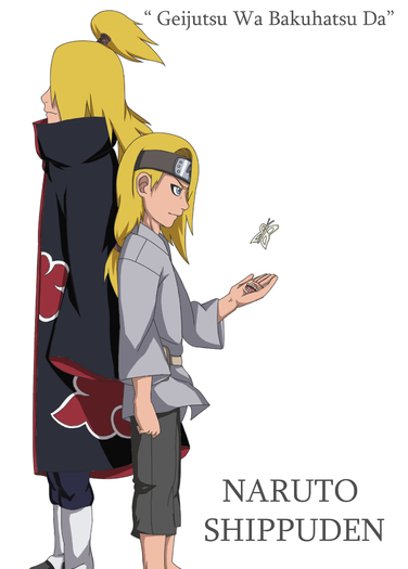 akatsuki_DEIDARA_POSTER