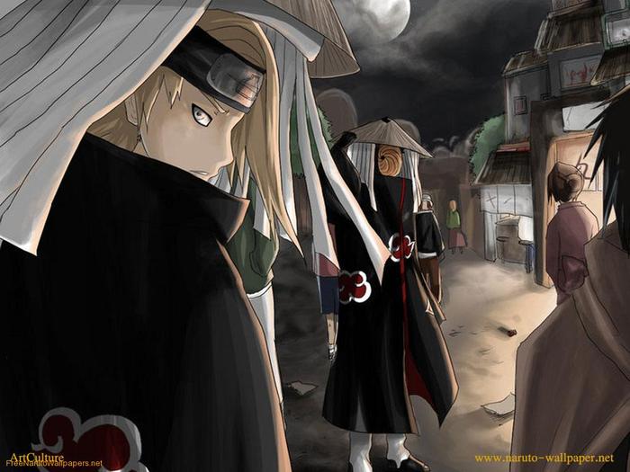 Akatsuki-Spies-1 - Deidara