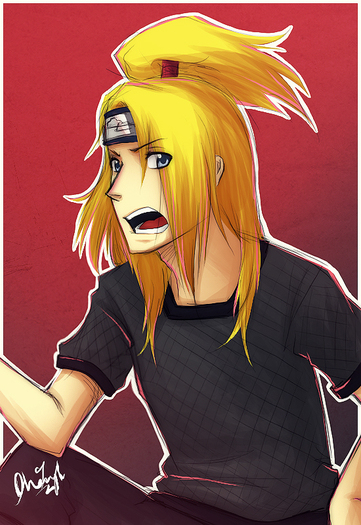 Deidara_by_cherlye