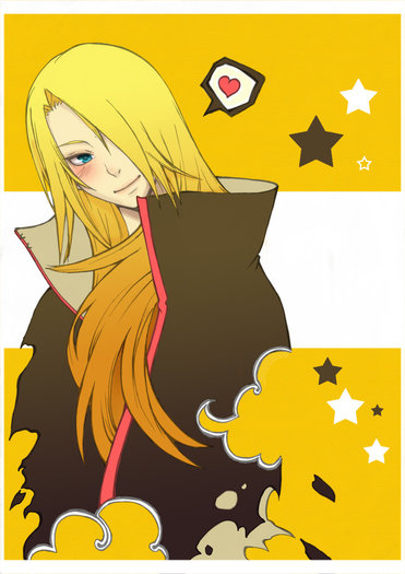 Deidara_by_Rock_Monster - Deidara