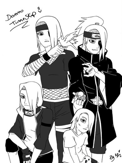 Deidara_Timeskip_by_DeidaraIruka - Deidara