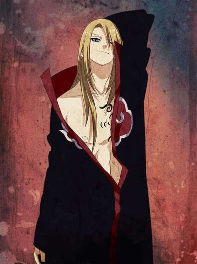 Deidara-anime-guys- - Deidara