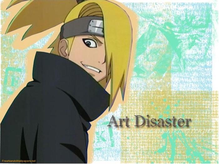 Deidara-Art-Disaster-1 - Deidara