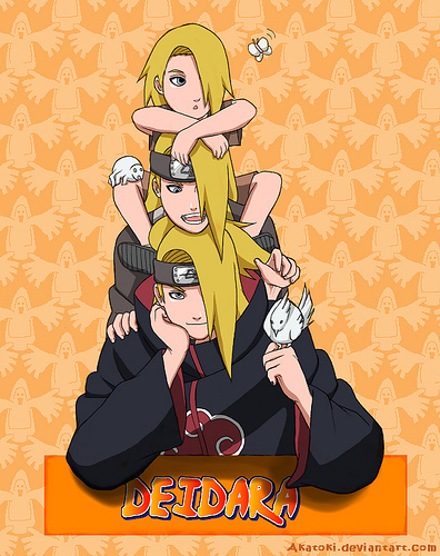 Deidara-through-the-ages-deidara-6302557-396-500