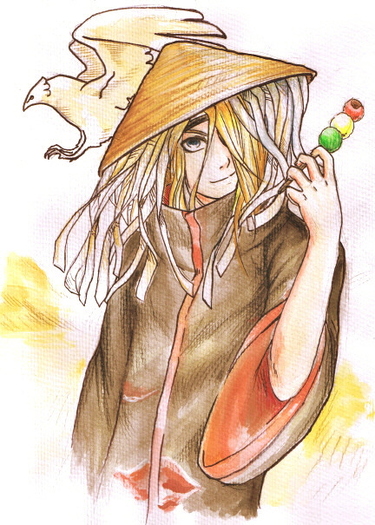 Iwa_no_Deidara_by_Elyas_kun - Deidara