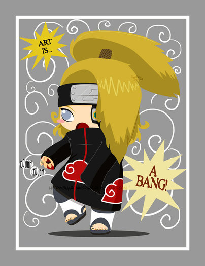Lineless__Chibi_Deidara_by_GuardianSpirit - Deidara