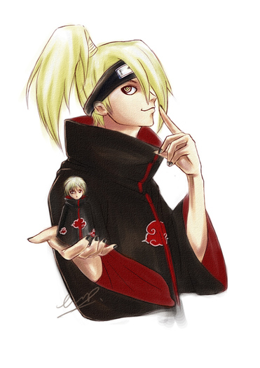 Naruto___Deiara - Deidara