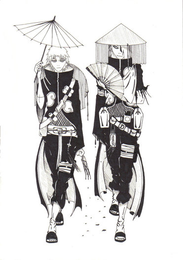 Sasori_and_Deidara_by_Absolut_0