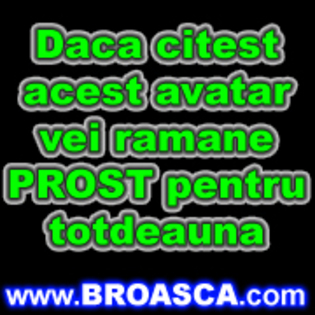 avatare_poze_DACA_CITESTI_ACEST__AVATAR_VEI_RAMANE_PROST_PENTRU_TOT_DEAUNA - Avatare