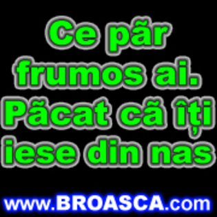 avatare_poze_Ce_par_frumos_ai_pacat_ca_iti_iese_din_nas