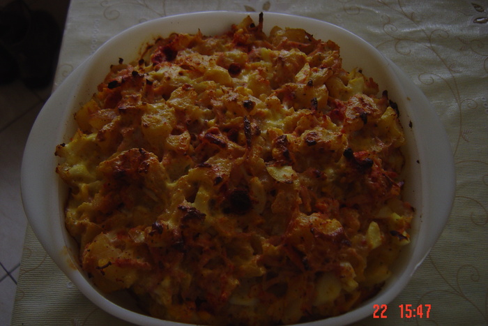 i-am scos din cuptor