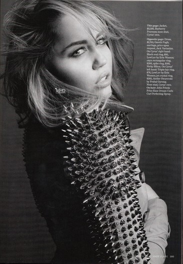  - x Marie Claire Magazine Scan 2011