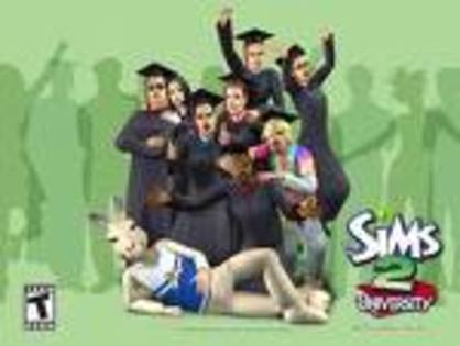 sims 2 university