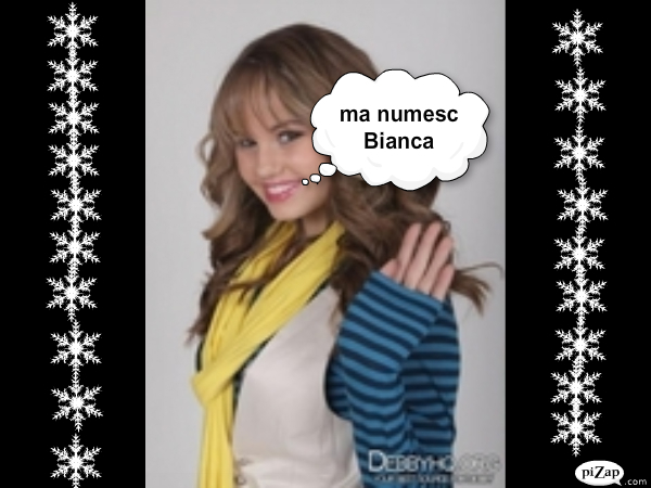 Bianca Gomez - personajele