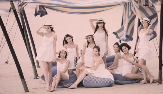 Paradise Girls Generation à Phuket DVD