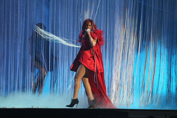 Rihanna+BRIT+Awards+2011+Show+82nUeJDVxdcl