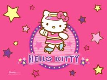 Hello Kitty  roller skate