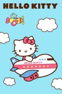 Hello Kitty airplane - Poze cu Hello Kitty