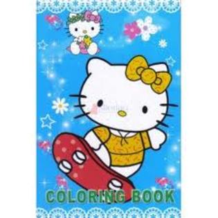 Hello Kitty surfer - Poze cu Hello Kitty