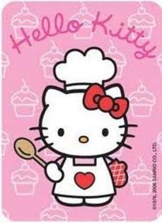 The cookie hello kitty - Poze cu Hello Kitty