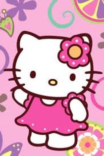 Summer Hello Kitty - Poze cu Hello Kitty