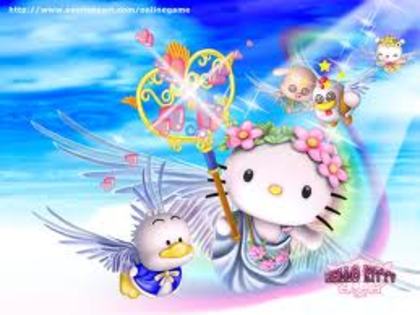 The emperor Kitty - Poze cu Hello Kitty