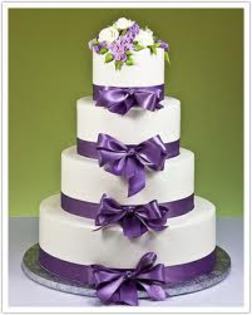 Tort fundite violet