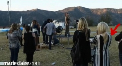  - x Marie Claire Behind The Scenes 2011