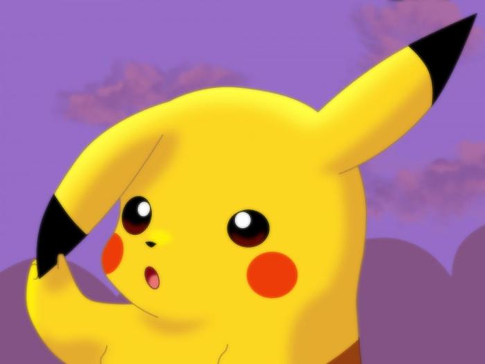 pikachu: se pare canu l-am impresionat... - Pokemon - Inceputul secretului