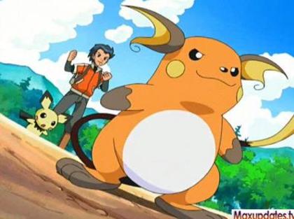 raichu: haide ti-e frica...? - Pokemon - Inceputul secretului