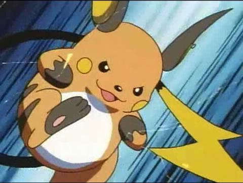 raichu: asta ti-o placut? - Pokemon - Inceputul secretului