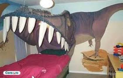 Pat T-rex - Poze cu paturi moderne