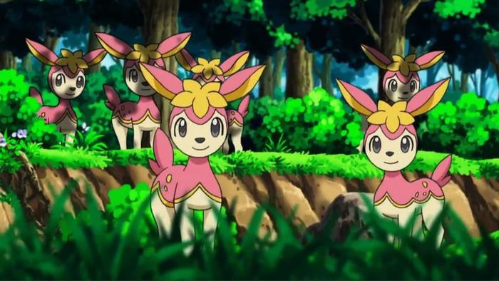 Deerling - Pokemoni din generatia aVa