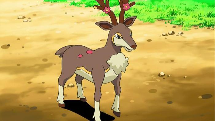 Cabernet Sawsbuck - Pokemoni din generatia aVa