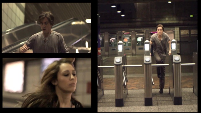 Rock Mafia - The Big Bang Featuring Miley Cyrus (Official Music Video) 0696