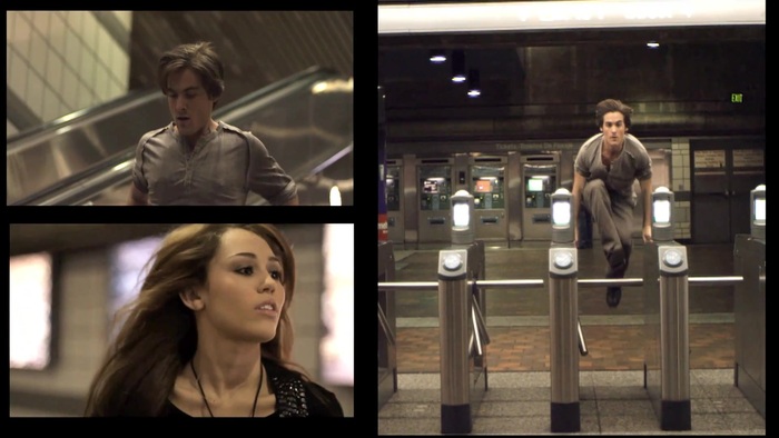 Rock Mafia - The Big Bang Featuring Miley Cyrus (Official Music Video) 0698