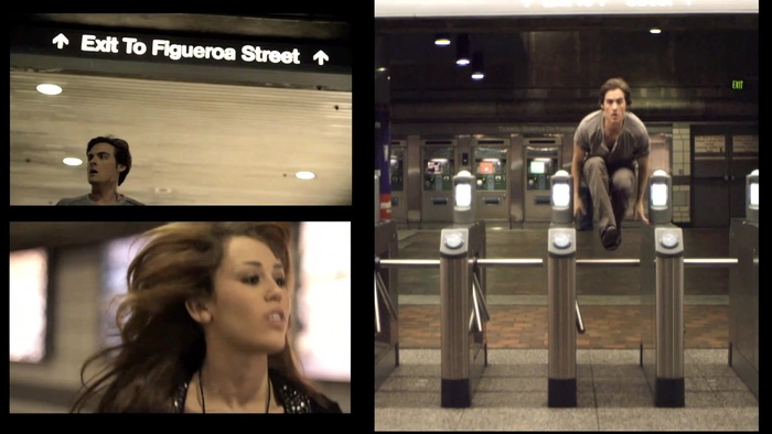 Rock Mafia - The Big Bang Featuring Miley Cyrus (Official Music Video) 0699