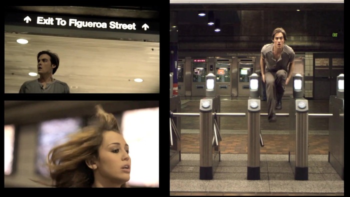 Rock Mafia - The Big Bang Featuring Miley Cyrus (Official Music Video) 0700