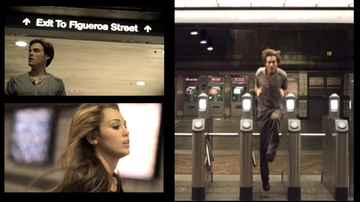 Rock Mafia - The Big Bang Featuring Miley Cyrus (Official Music Video) 0702