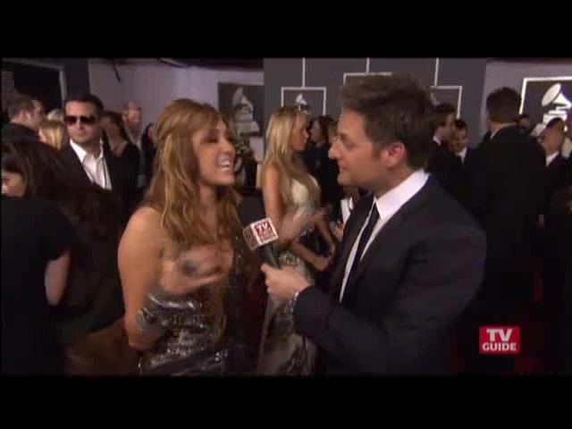 Grammys 2011- Miley Cyrus 157